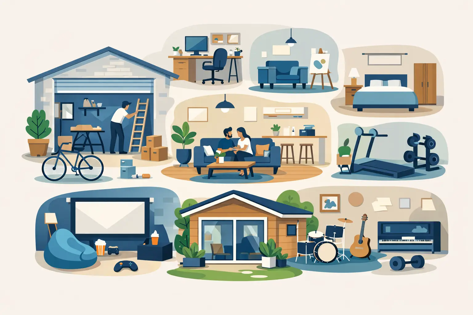 9 Garage Conversion Ideas for Extra Living Space
