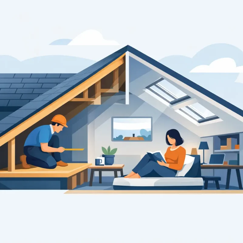 Best Loft Conversion for Low Roof Height