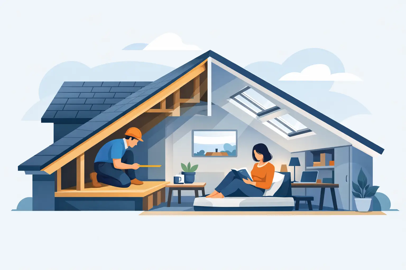 Best Loft Conversion for Low Roof Height