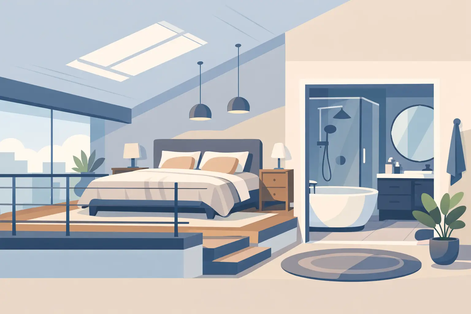 Loft Bedroom with En Suite: Is It Worth It?