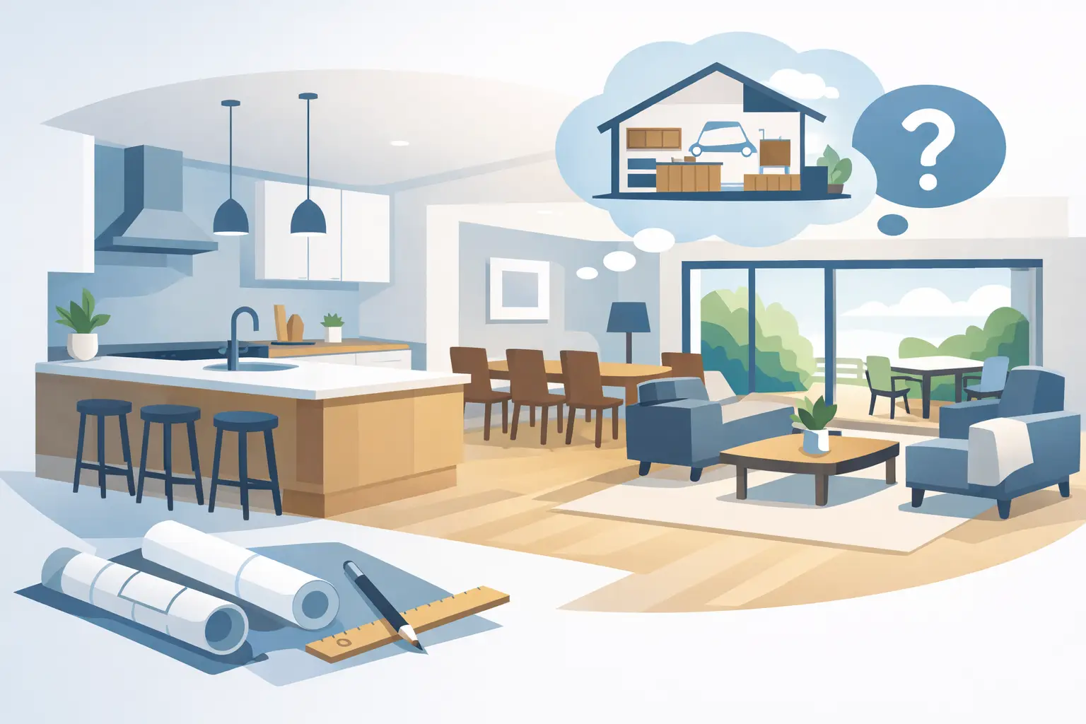 Open Plan Kitchen Extension: What to Know