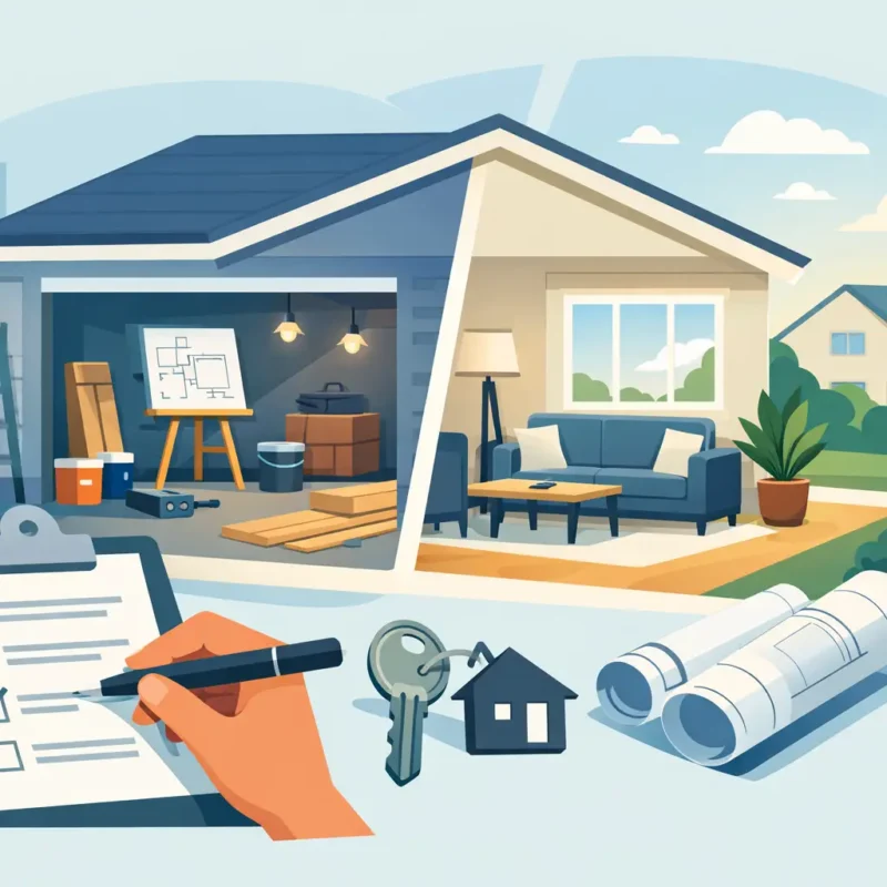 How to Convert a Garage Legally