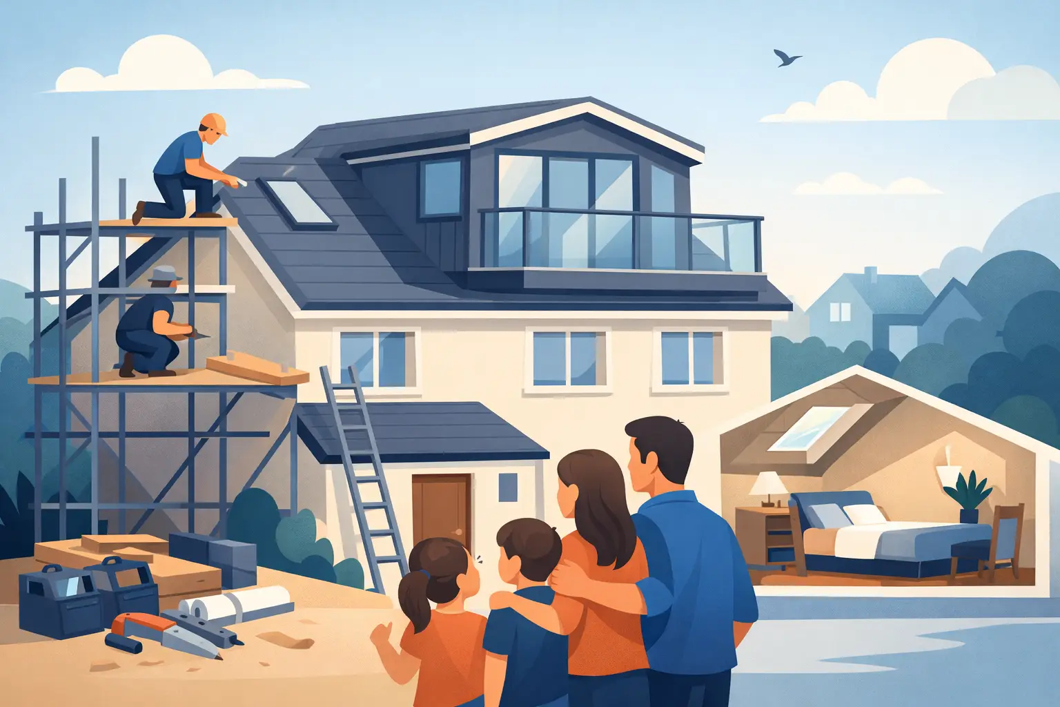 Loft Extension Guide for Families