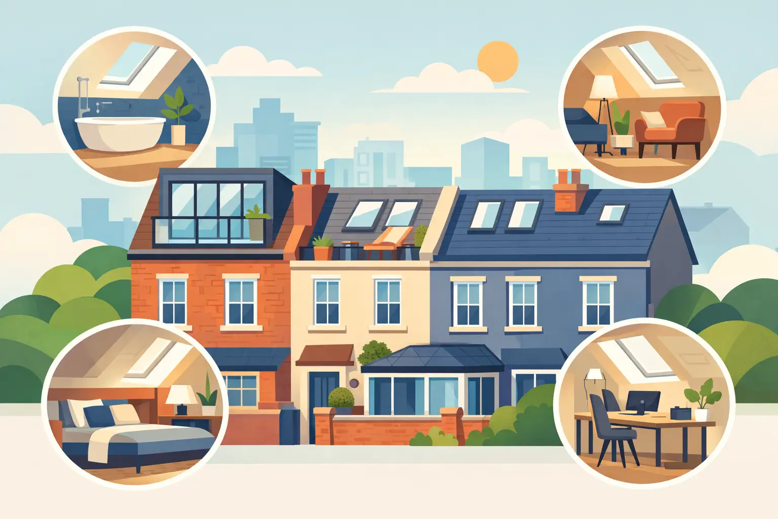 10 Best Loft Conversion Ideas for Terraced Houses