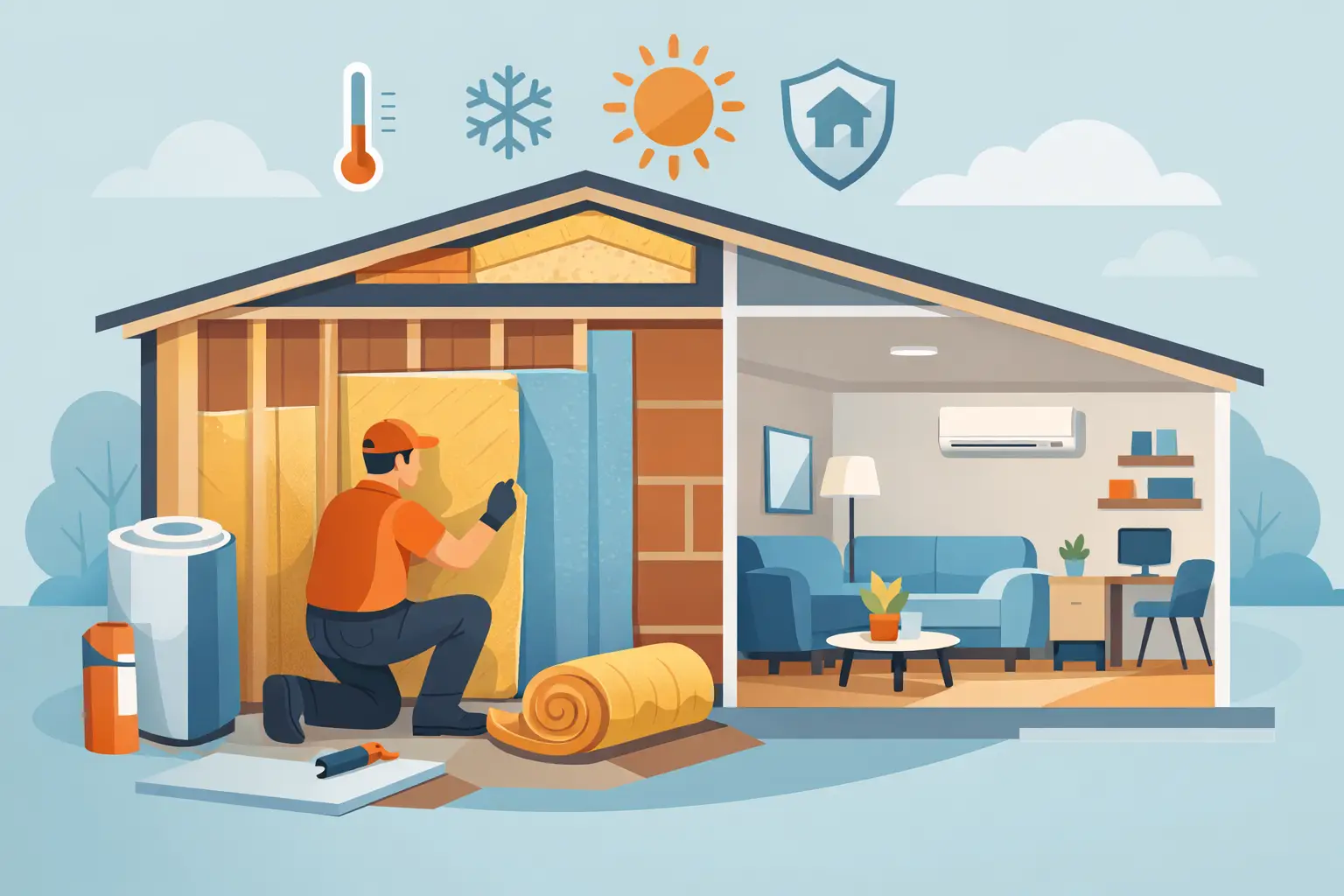 Garage Insulation Requirements for Conversions