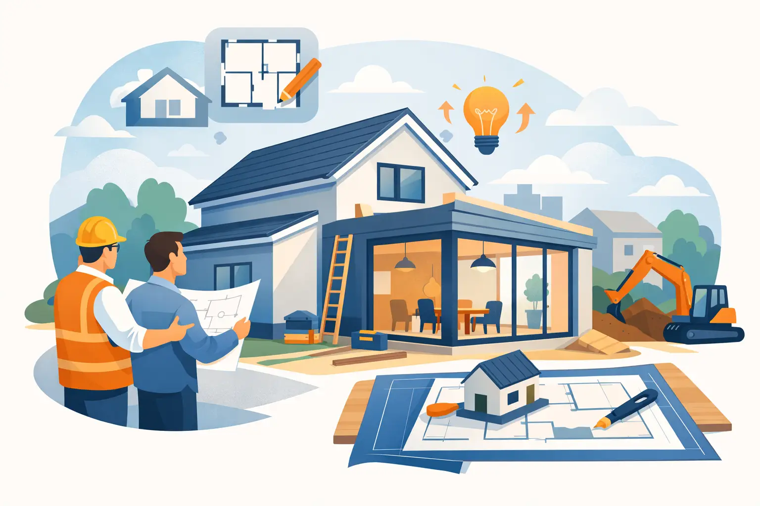 How Essex Home Extension Builders Plan Better Space