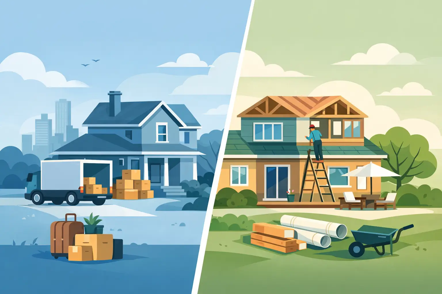 Should You Move House or Extend Your Home?