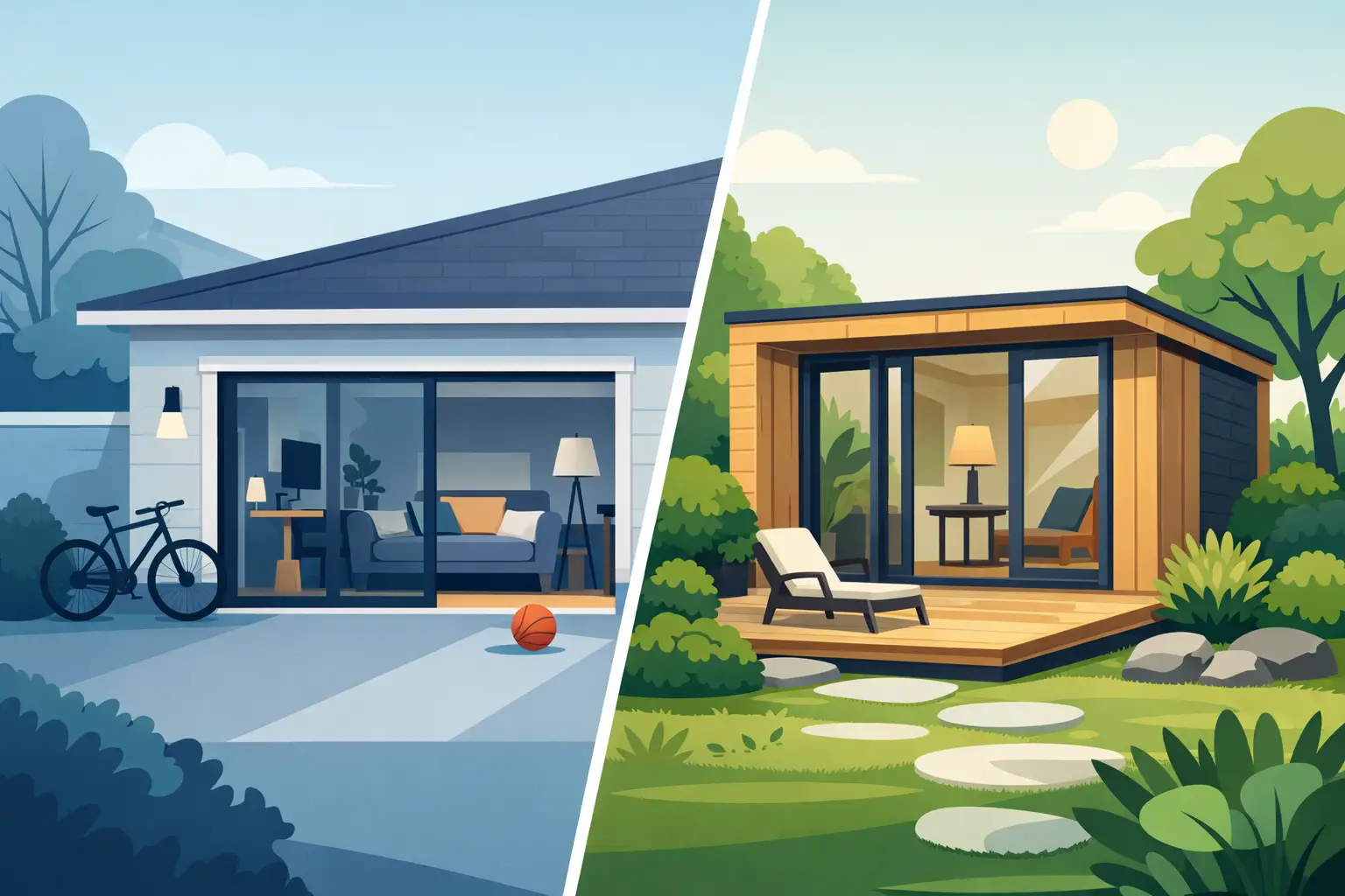 Garage Conversion vs Garden Room: Which Fits?