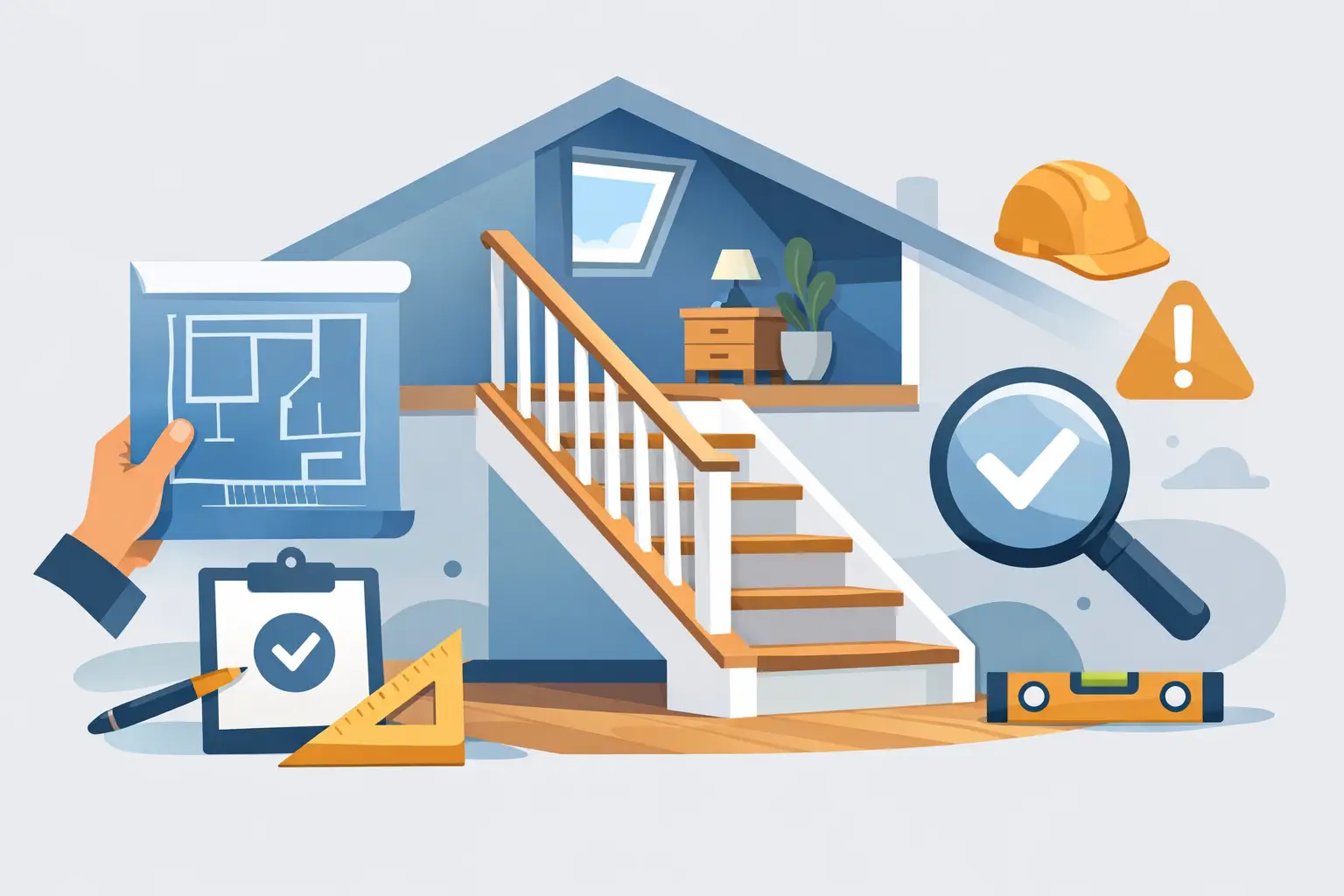 Loft Conversion Stairs Regulations Explained