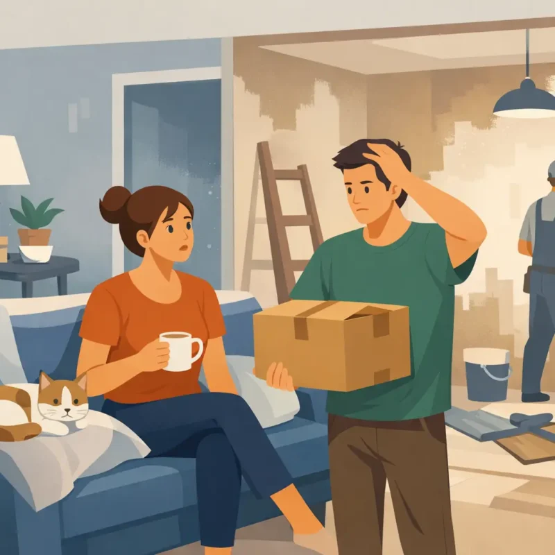 Can I Live Through Renovation? What to Expect