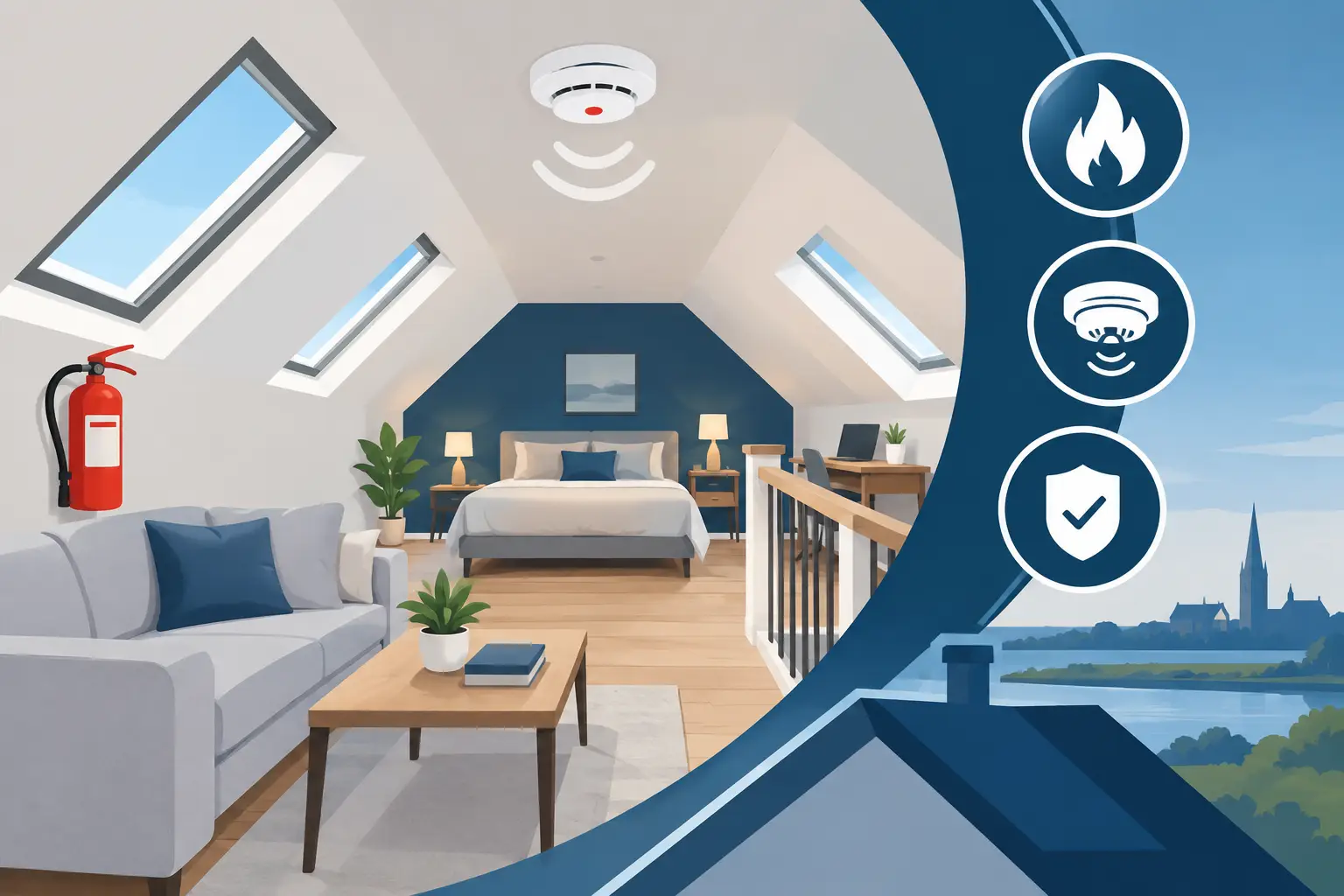 Loft Fire Safety for a Safer Essex Conversion