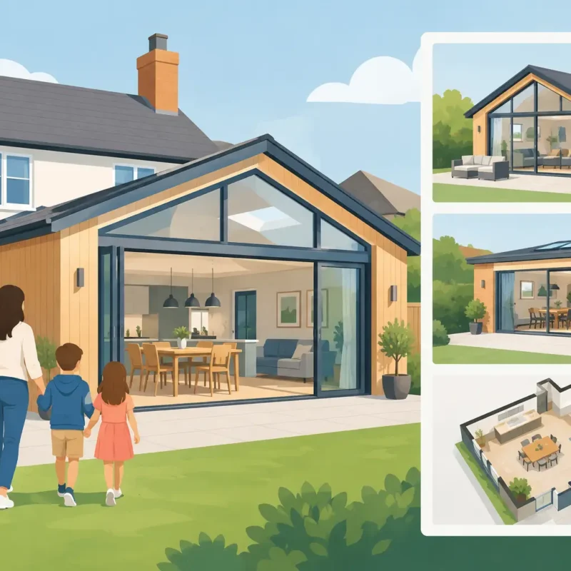 Best Extension Layouts for Growing Families