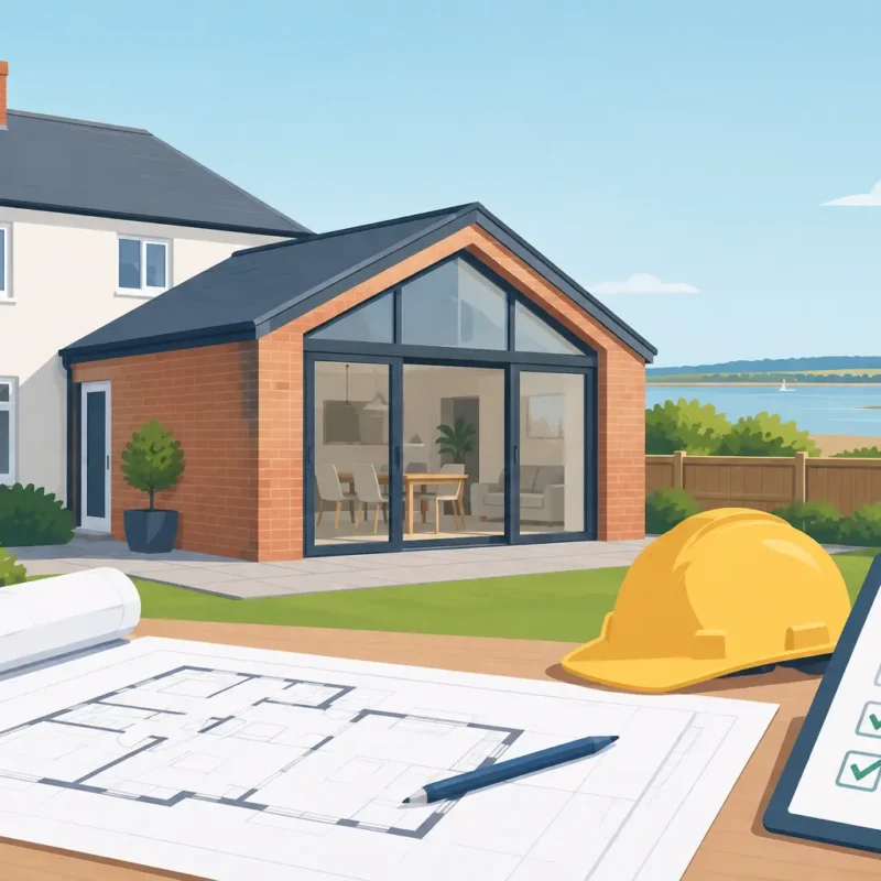Building Regulations for Essex Home Extensions