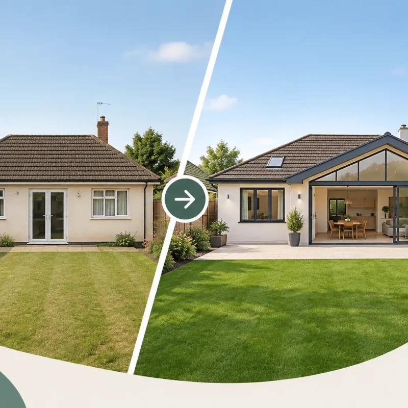 Bungalow Extension Before After Results That Last