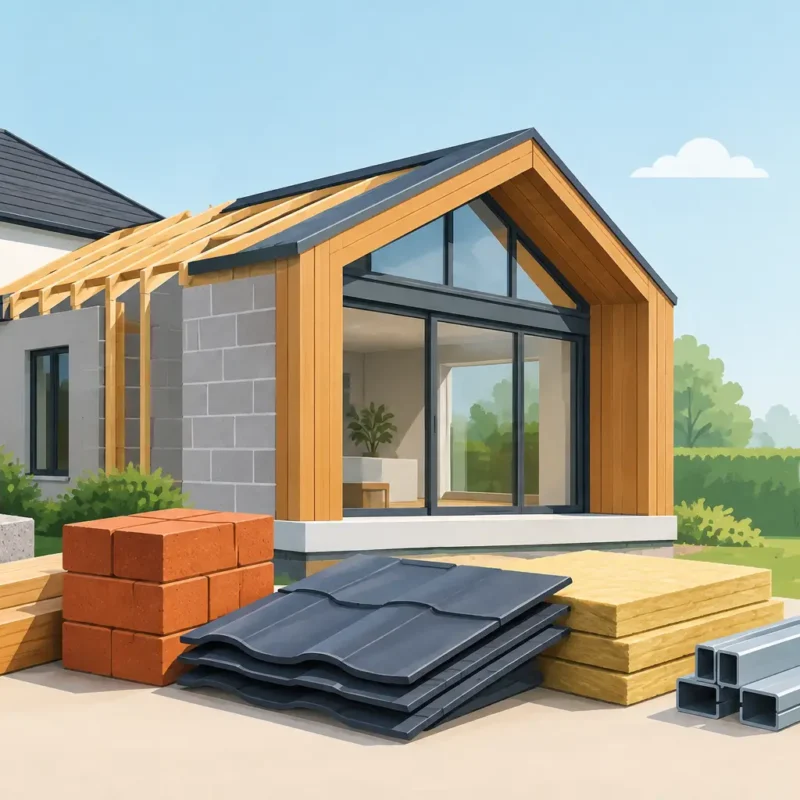 Choosing House Extension Materials That Last
