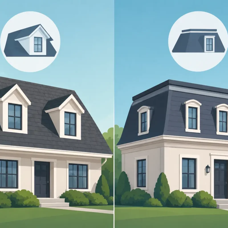 Dormer Versus Mansard: Which Loft Fits?