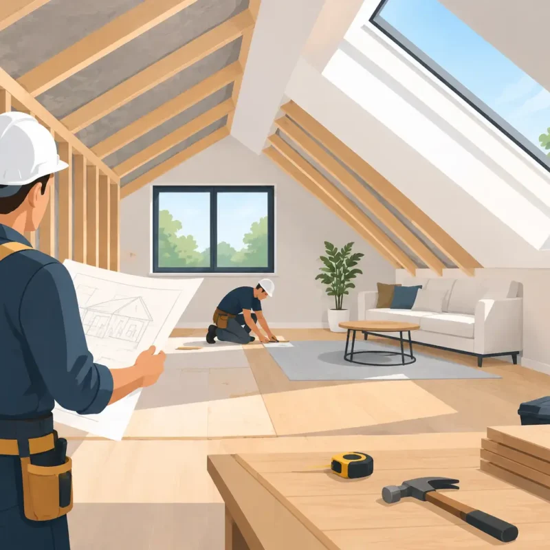 How Loft Builders Create Space That Lasts