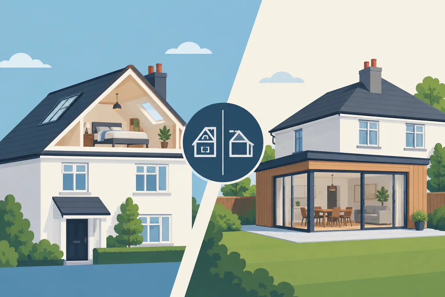Loft Conversion or House Extension: Which Is Best?