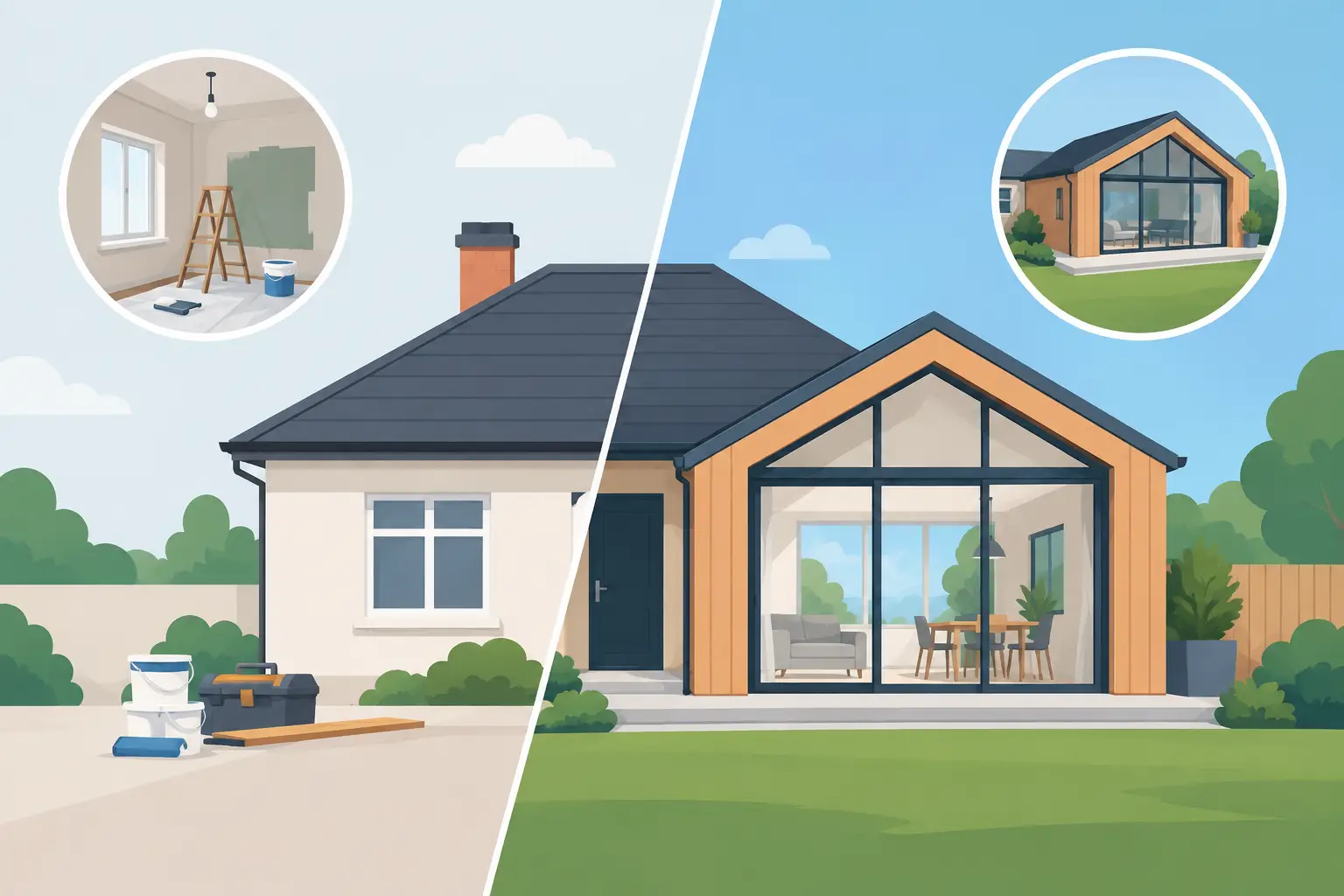Renovation Versus Extension: Which Is Best?